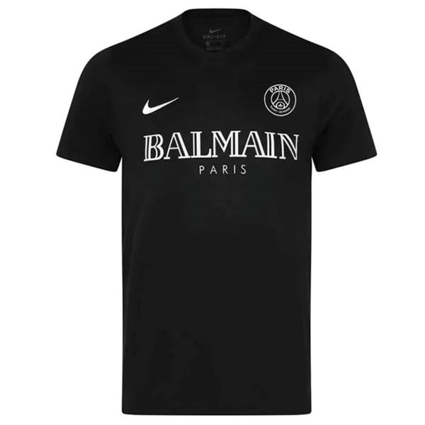 Tailandia Camiseta PSG x Balmain 2023 2024 Negro